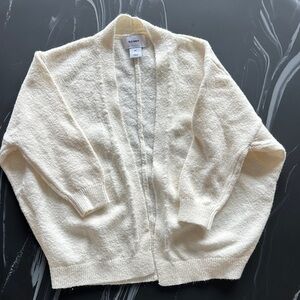 Old Navy kids Soft Cream Cardigan